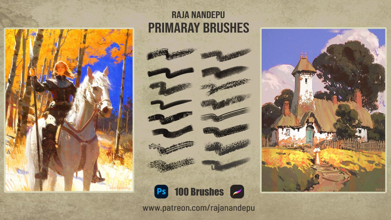 Primary brushes