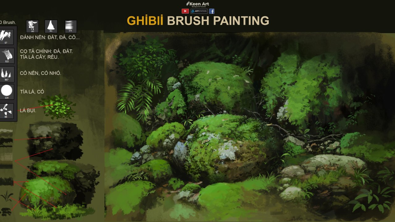 Ghibli Studio Brush