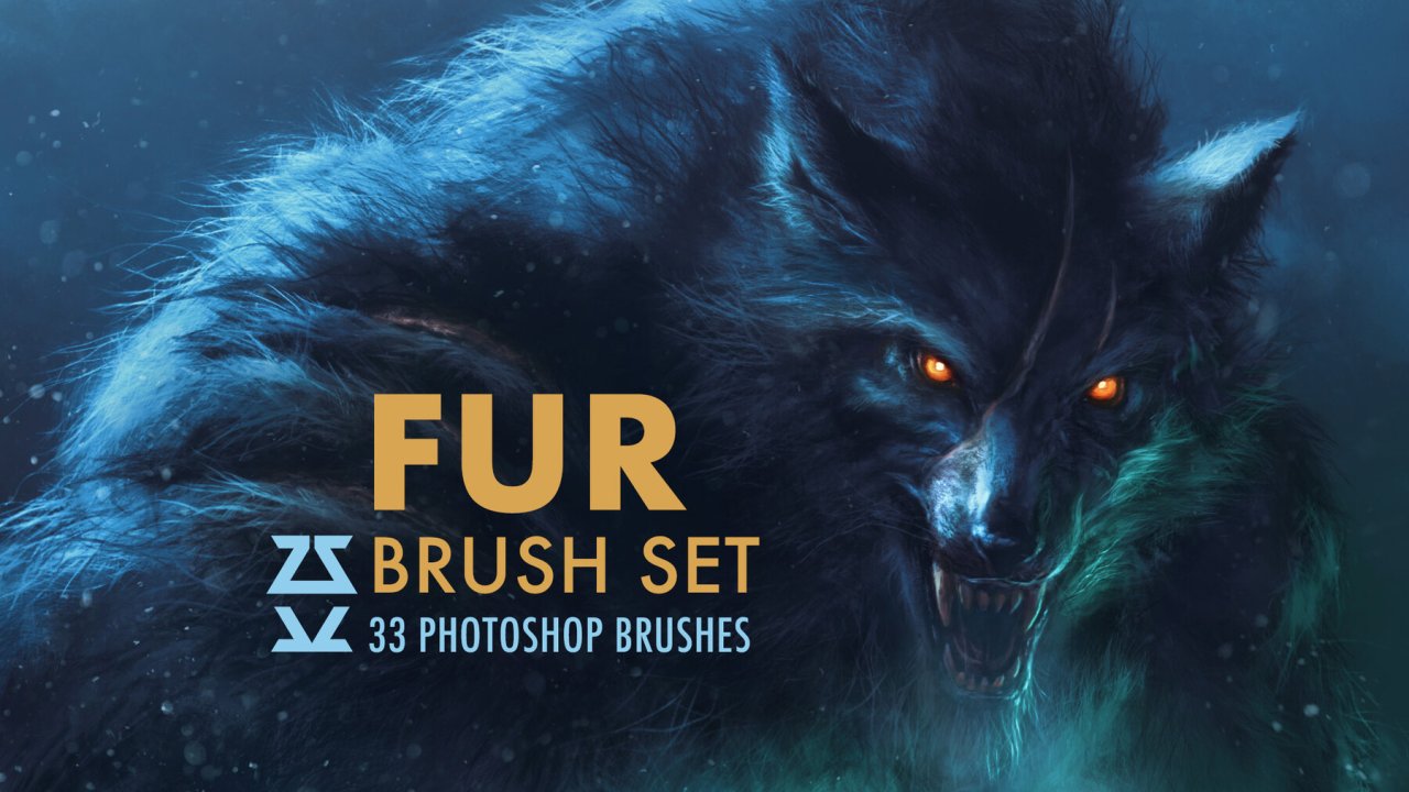 Fur Brush set