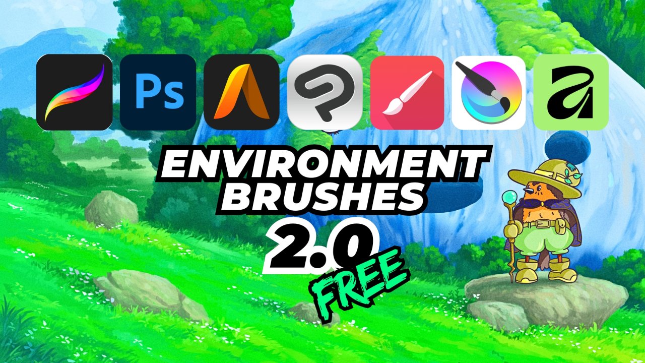 Environment Brushes 2.0